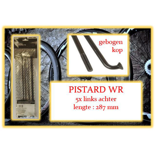 Miche Spaak + Nip. 5x la pistard WR
