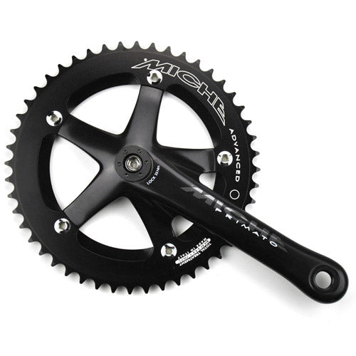 Miche Crankstel Piste avancé 165 mm 48TDS. 1 8 noir