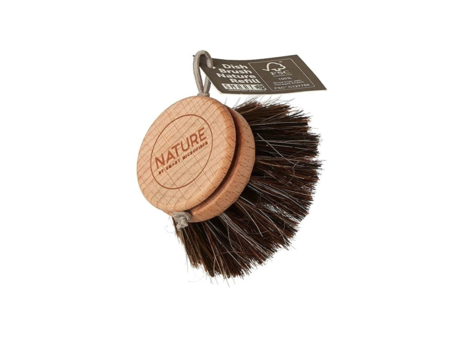 Tête de brosse à vaisselle intelligente - remplacement - FSC - noire