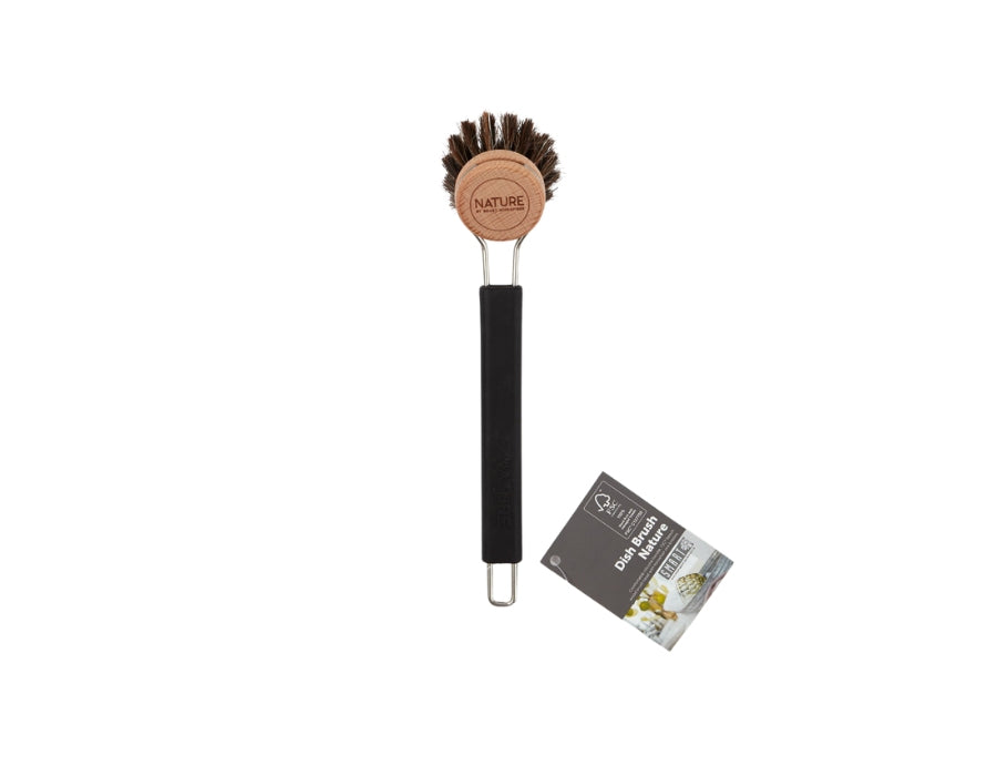 Brosse de vaisselle intelligente nature douce - noir