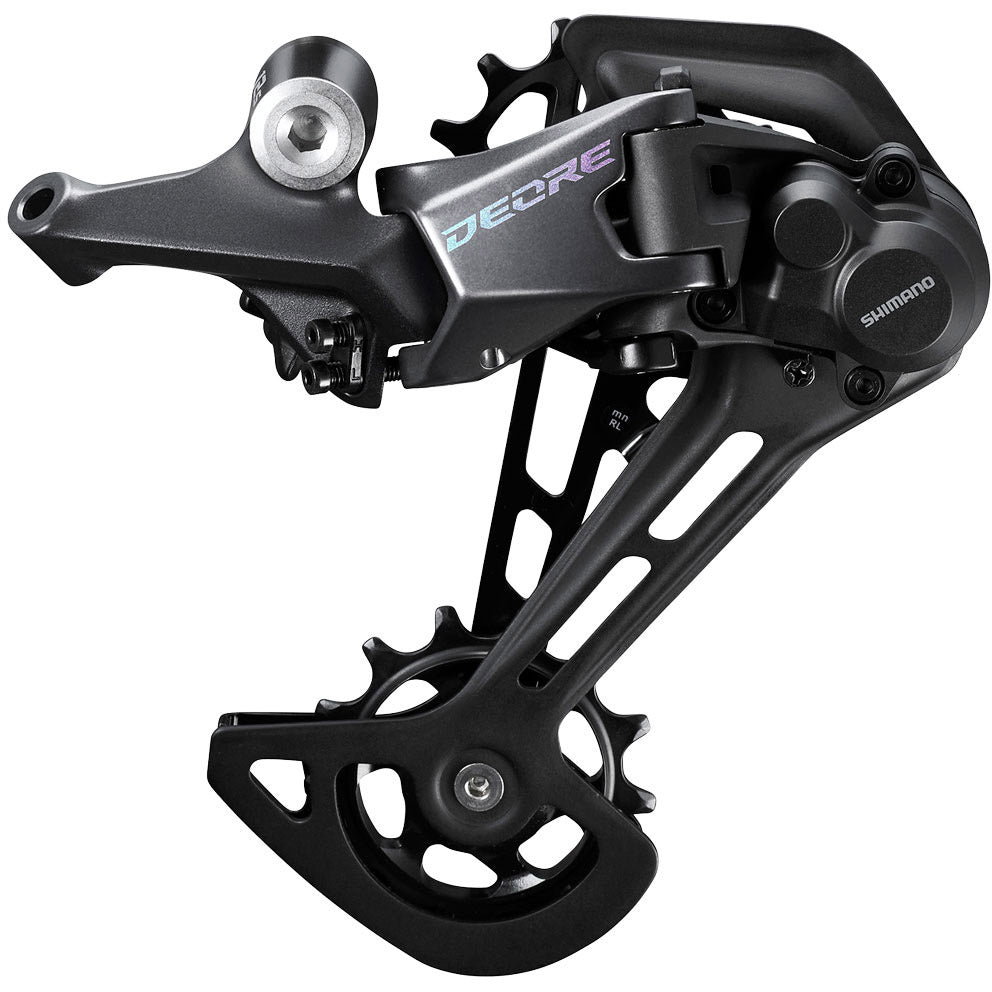 Dérailleur arrière Shimano deore 12v rd-m6100 cage longue noir