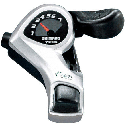 Shimano manette de vitesse tourney 7v sl-tx50-7r 2400mm côté droit noir