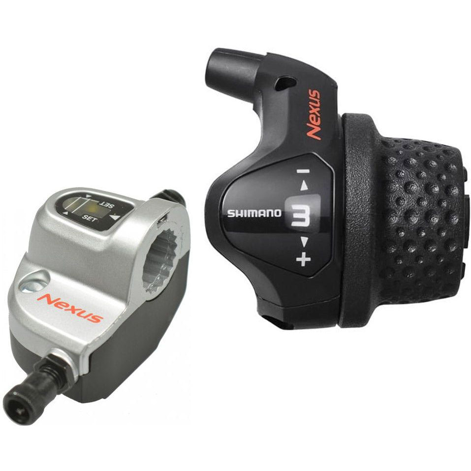 Shimano revoshifter nexus 3v asl3s41e185ls 1850mm noir oem