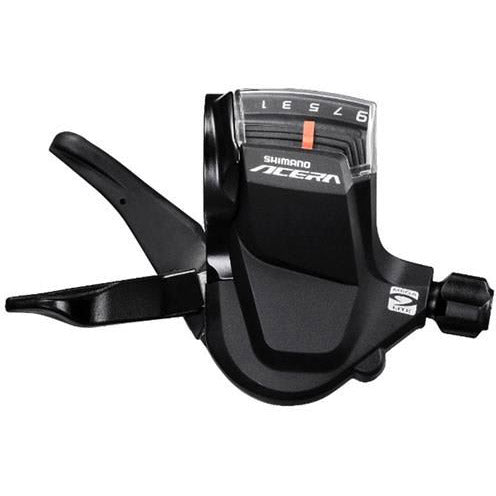 Shimano manette de vitesse acera 9v sl-m3000 2050mm droit noir oem
