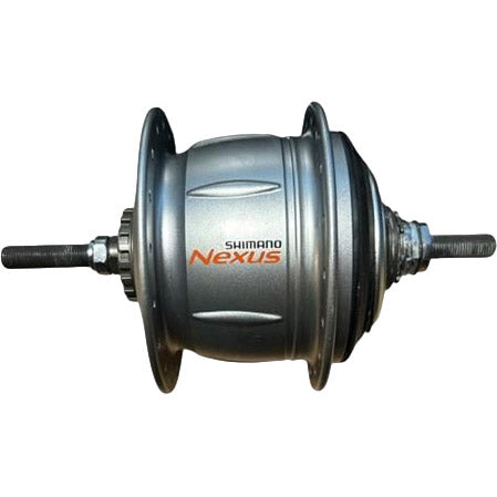 Moyeu arrière Shimano Nexus 8s 36g frein à rouleaux sg-c8r31 argent.