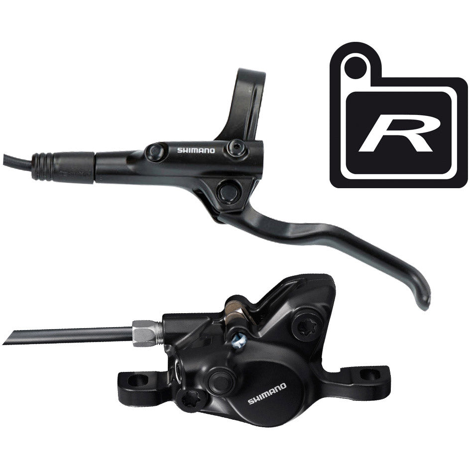 Shimano jeu de freins à disque MT200 pour court 80cm noir
