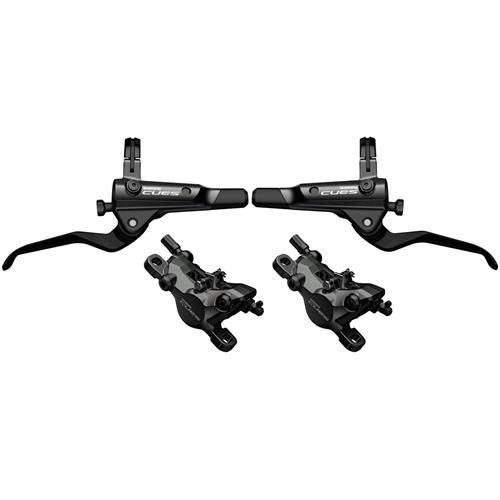 Jeu de freins à disque Shimano repères cmpl. bl-u8000 br-u8000 noir OEM
