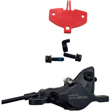 Jeu de freins à disque Shimano repères cmpl. bl-u8000 br-u8000 noir OEM