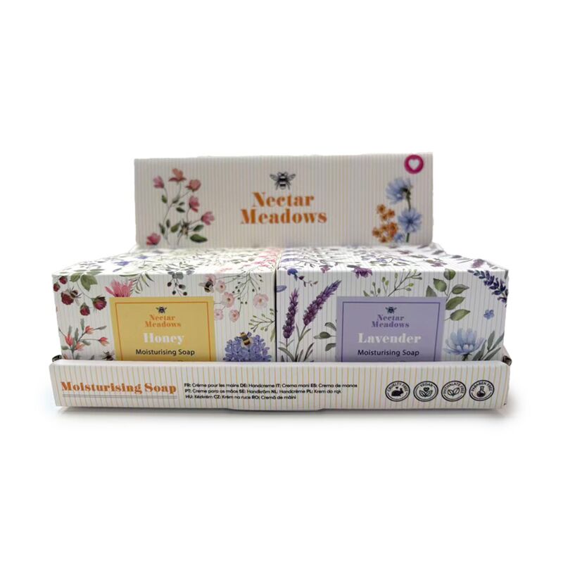 Savon artisanal Prés de nectar - miel de lavande