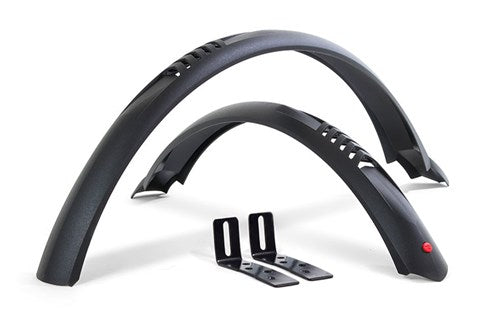 Hebie Taipan Mtb Fender Set 24 pouces 55 mm noir