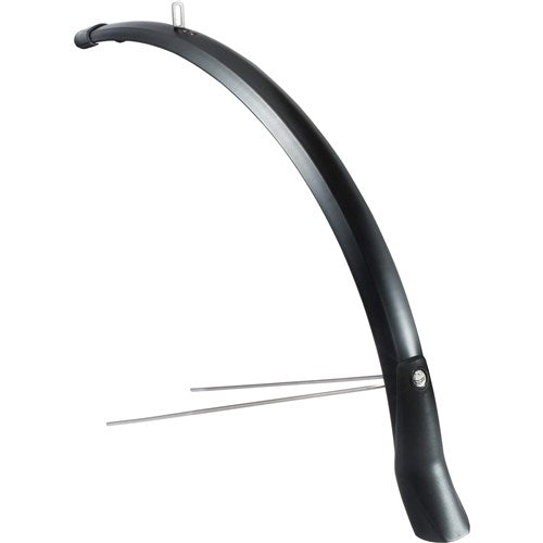 Voorbalboard 28 Lampo 58 mm de large - Matt Black