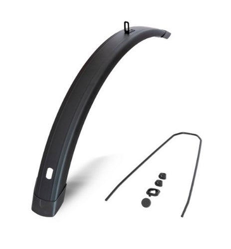 Eurofender garde-boue pour tempo carré 28 pouces 58mm - noir
