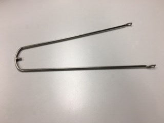 Support d'aile Aldo 28 pouces 375 mm avant cargo