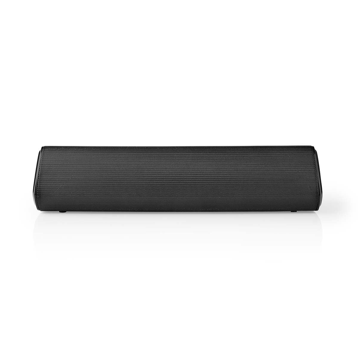 Haut-parleur Bluetooth Nedis | Autonomie maximale de la batterie : 6 heures | modèle de table | 18 heures | stéréo | microphone intégré | pouvant être lié | noir - spbt2006bk