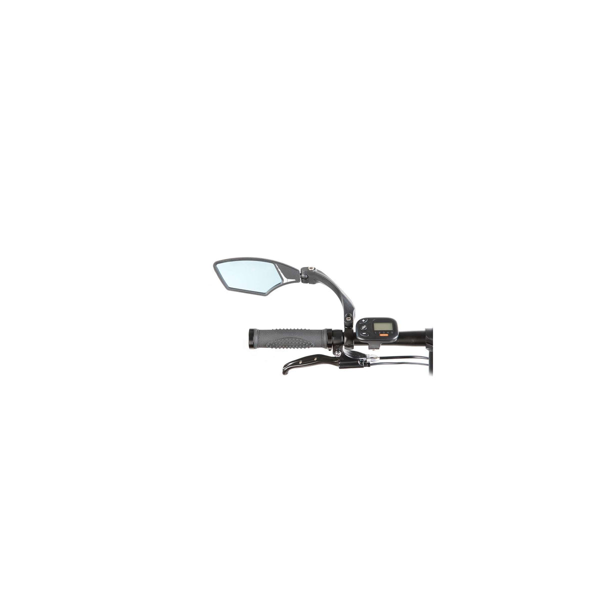 Miroir mirage réglable 10 x 5 cm noir