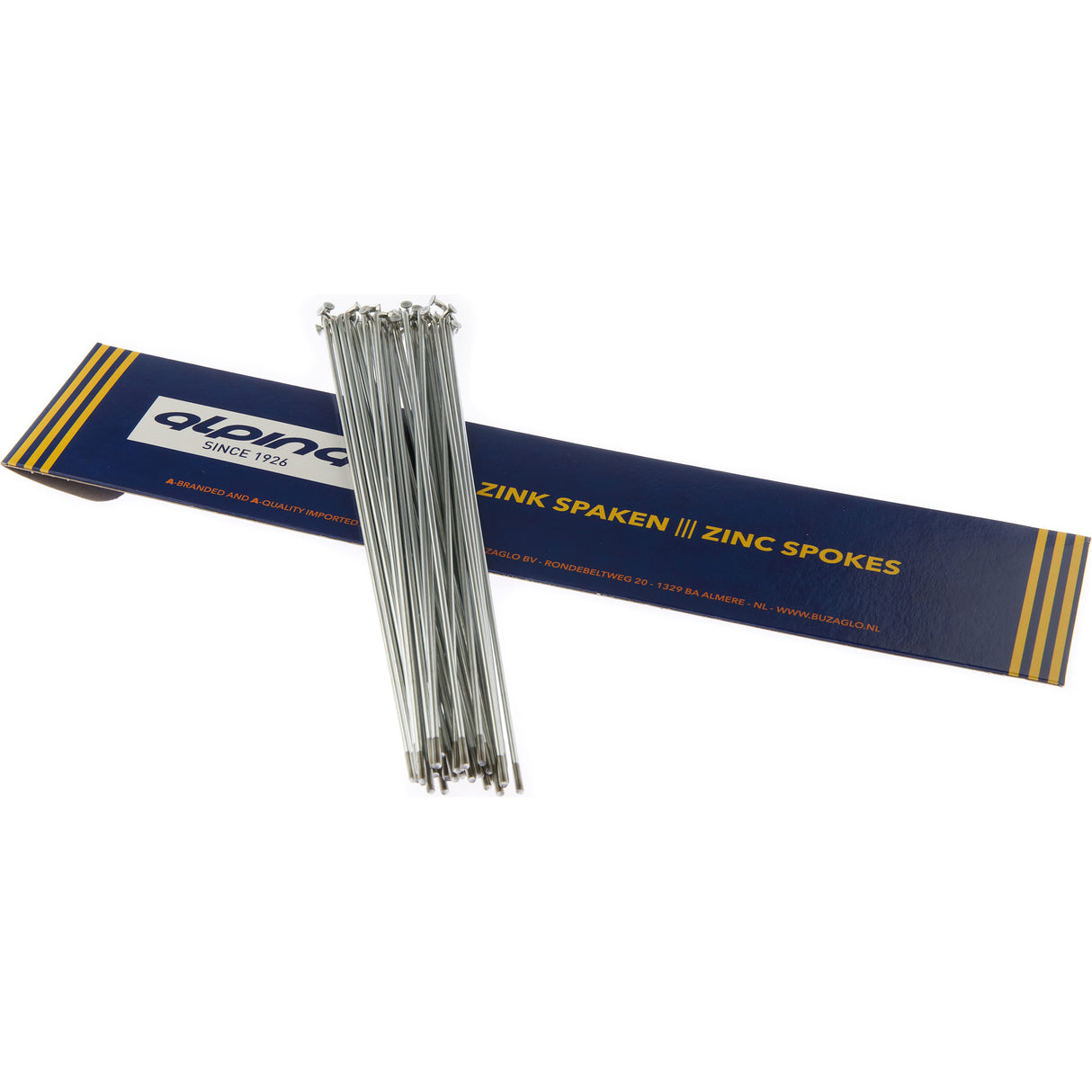 Alpina Spaken 13g (2,34 mm) 230 mm de zinc (P36)