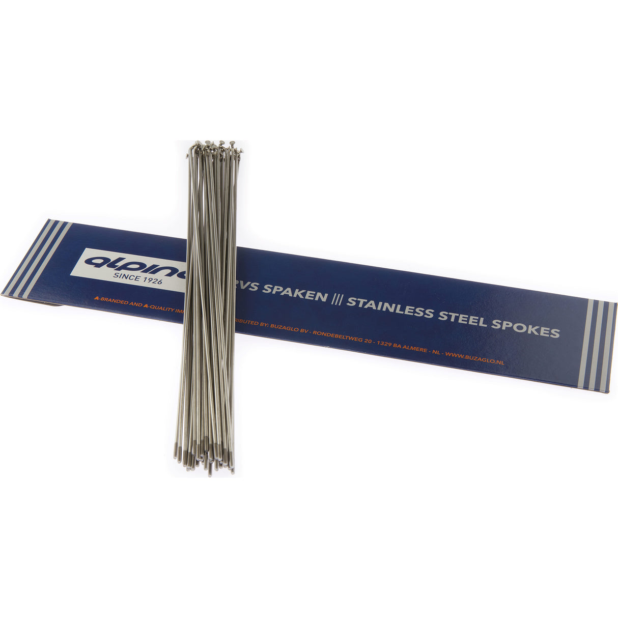 Alpina Spaken 14g (2,00 mm) en acier inoxydable 176 mm (P36)
