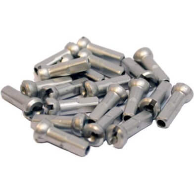 Écrou de rayon Sapim sp14 en aluminium, sachet (100 pièces)