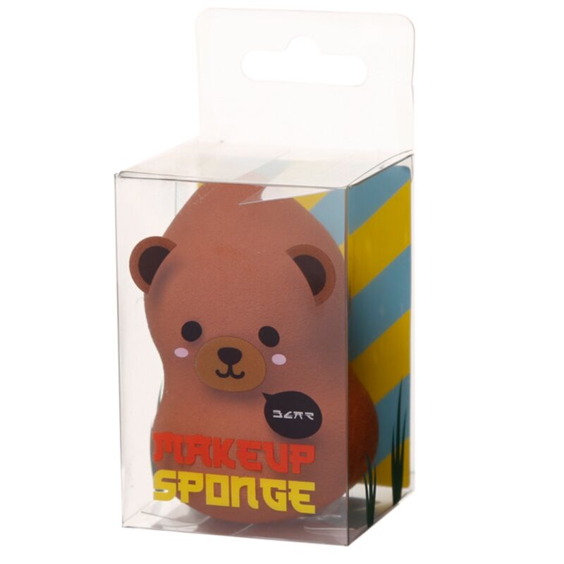 Éponge de maquillage ours Adoramals