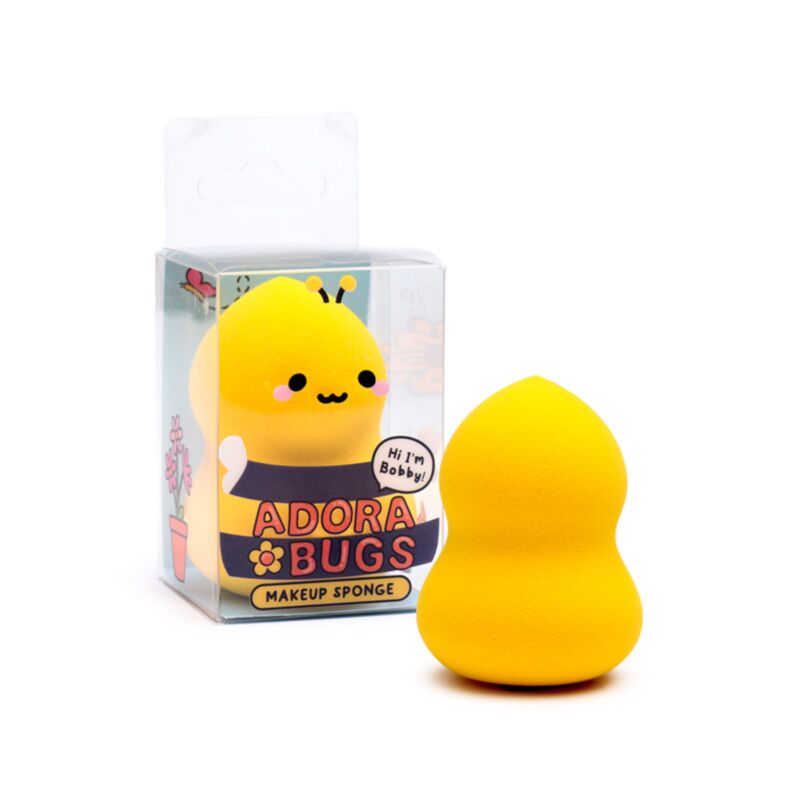 Adoramals Bobby l'abeille maquillage éponge mélangeur