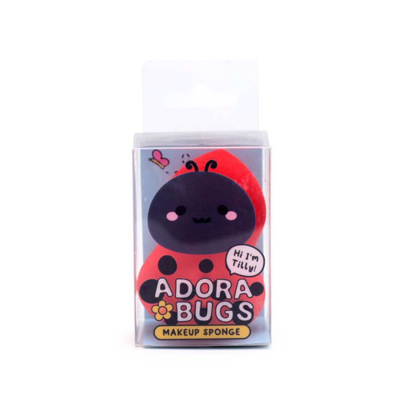 Adoramals Tilly la coccinelle éponge à maquillage