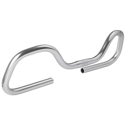 Gopulaire papillon Kalloy City Trekking Aluminium Ø25,4 x 595 mm - Argent