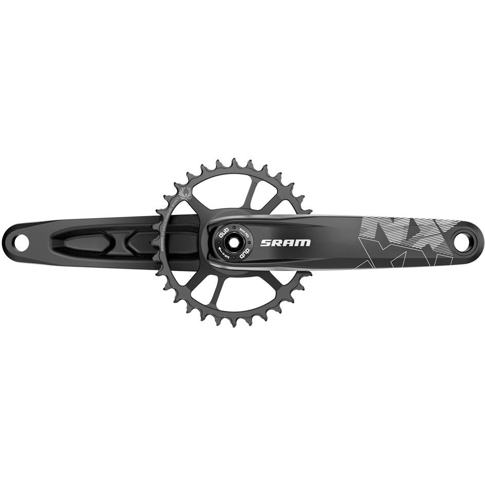 Rock Machine Sram Cranket NX Eagle Dub 175 mm 32T noir
