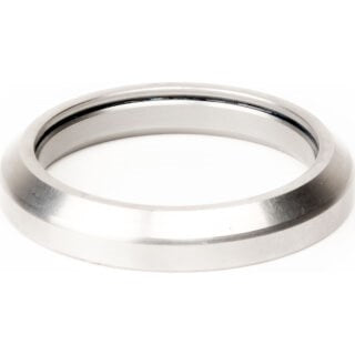 Talle de tête 1 1 1 2 pouces 8 mm d'argent