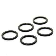 Entretoise de sac 1 pouce 3 mm noir