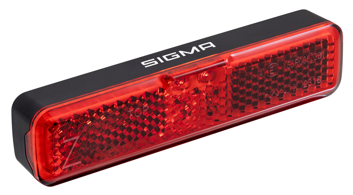 Feu arrière Sigma sport eox rl frein à crémaillère LED feu arrière sigma sp. 50mm