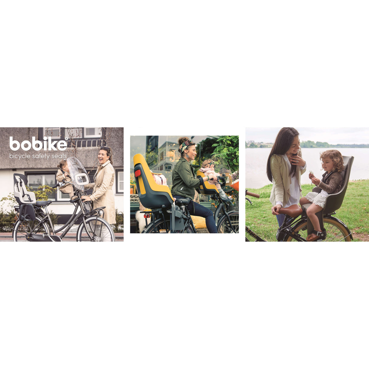 Plaque d'atmosphère aimant Bobike pour affichage bleu 990x300 mm
