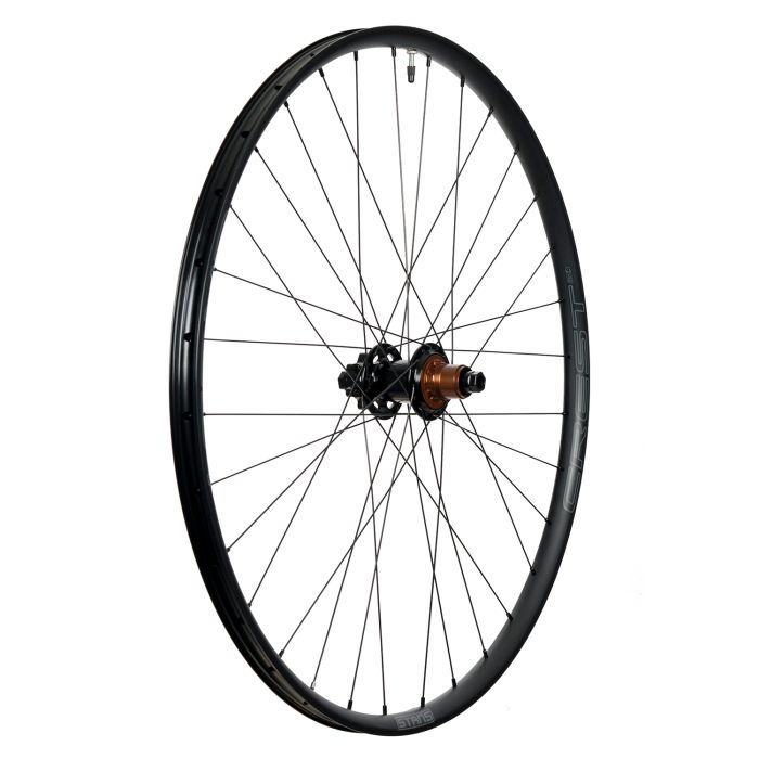 Roue arrière Stans Stan's Crest mk4 - 29'' - 12x148 ta - shimano micro spline - centerlock - gris