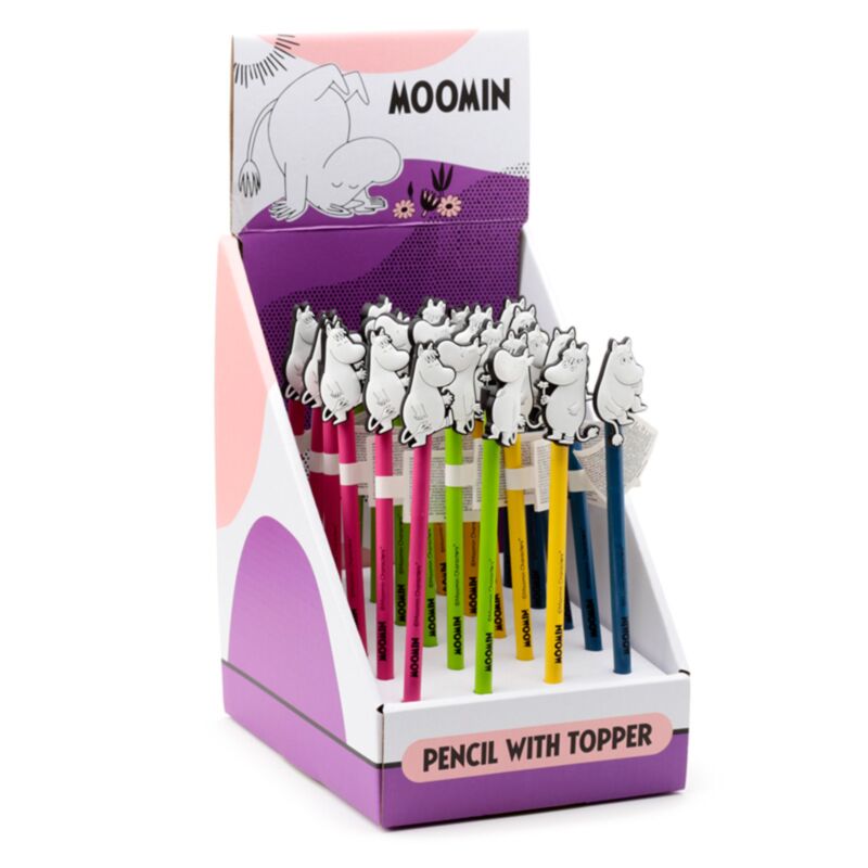 Moomin - Crayon à dessus en PVC