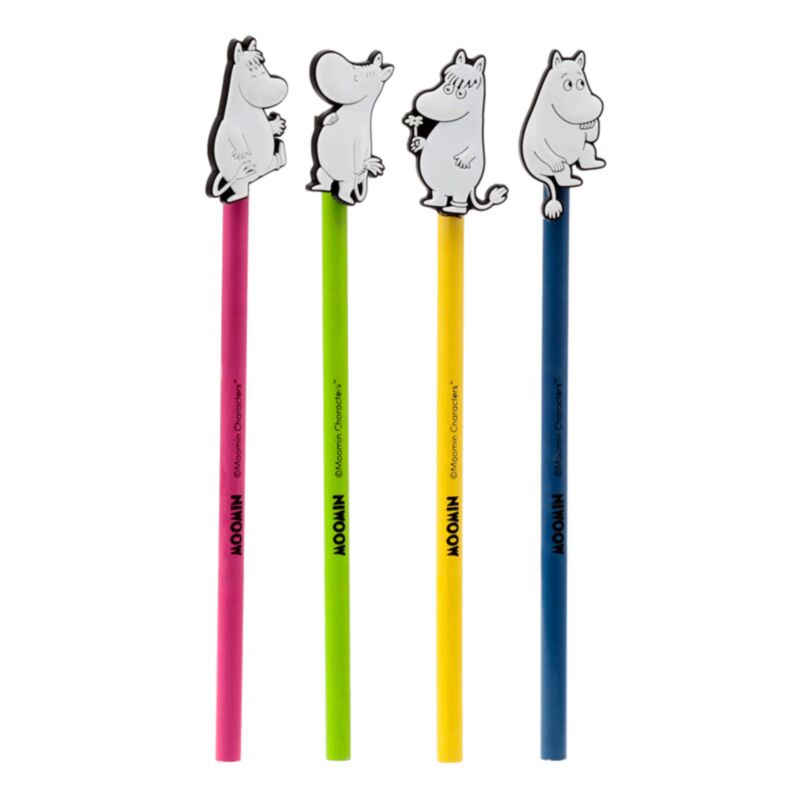 Moomin - Crayon à dessus en PVC