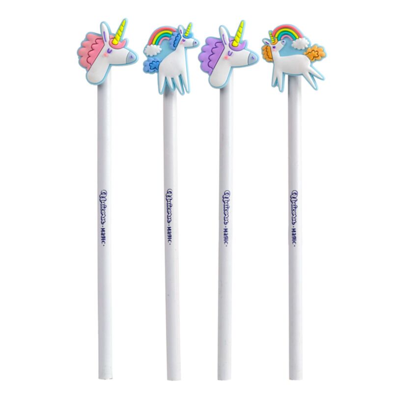 Magie de la licorne - crayon à dessus en pvc