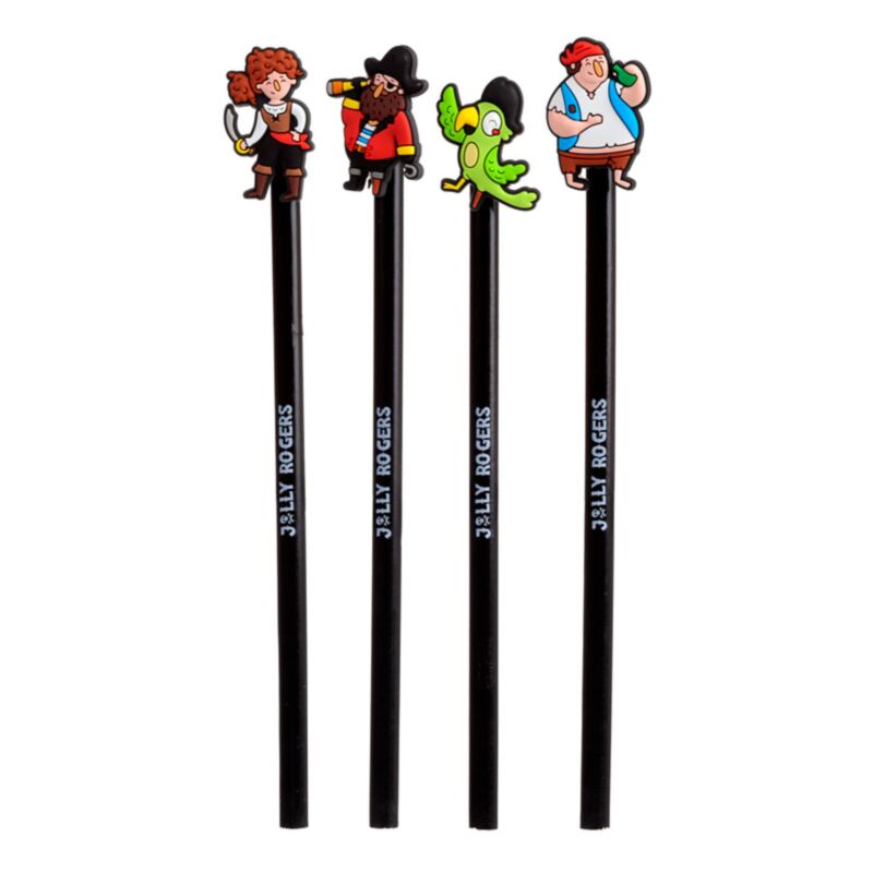 Pirates de Jolly Rogers - crayon à dessus en PVC