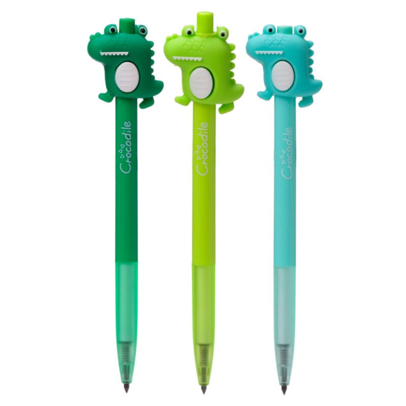 Crayon infini crocodile