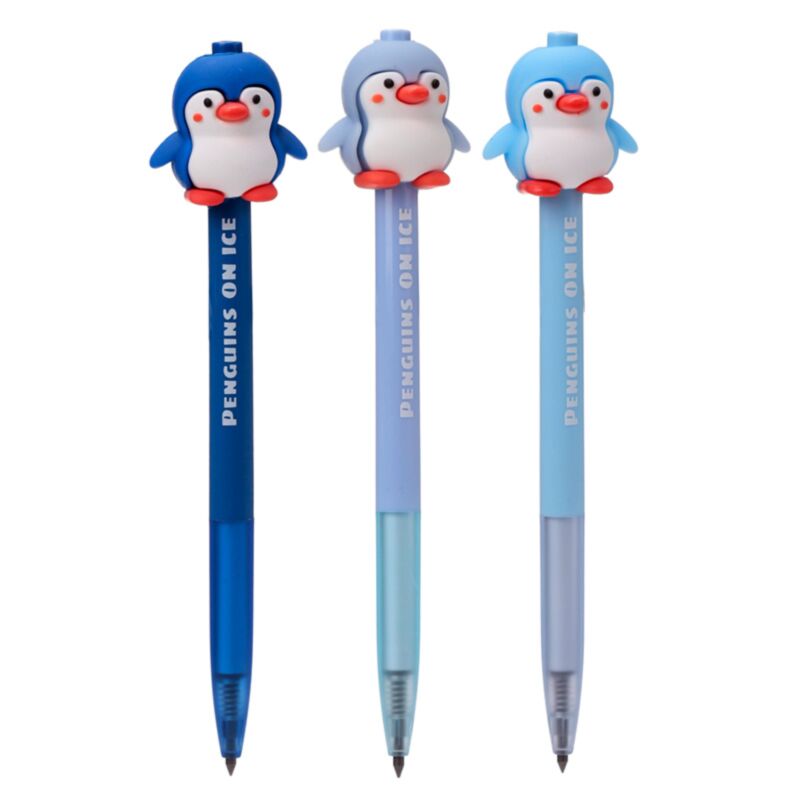 Crayon infini pingouin