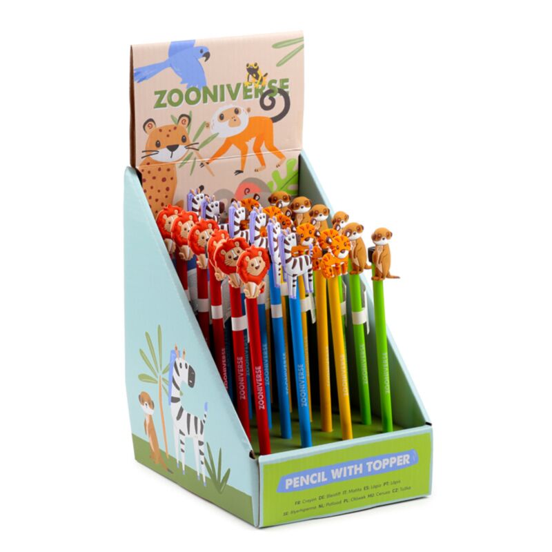 Zooverse - Crayon à mine en PVC