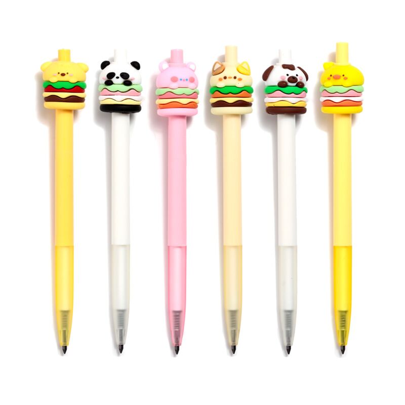 Crayon infini hamburger Foodiemals