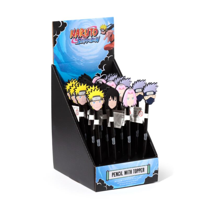Crayon supérieur en pvc Naruto