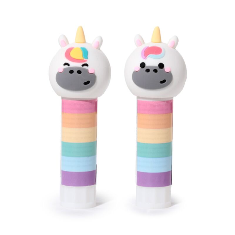 Adoracorns astra la licorne bâton de colle