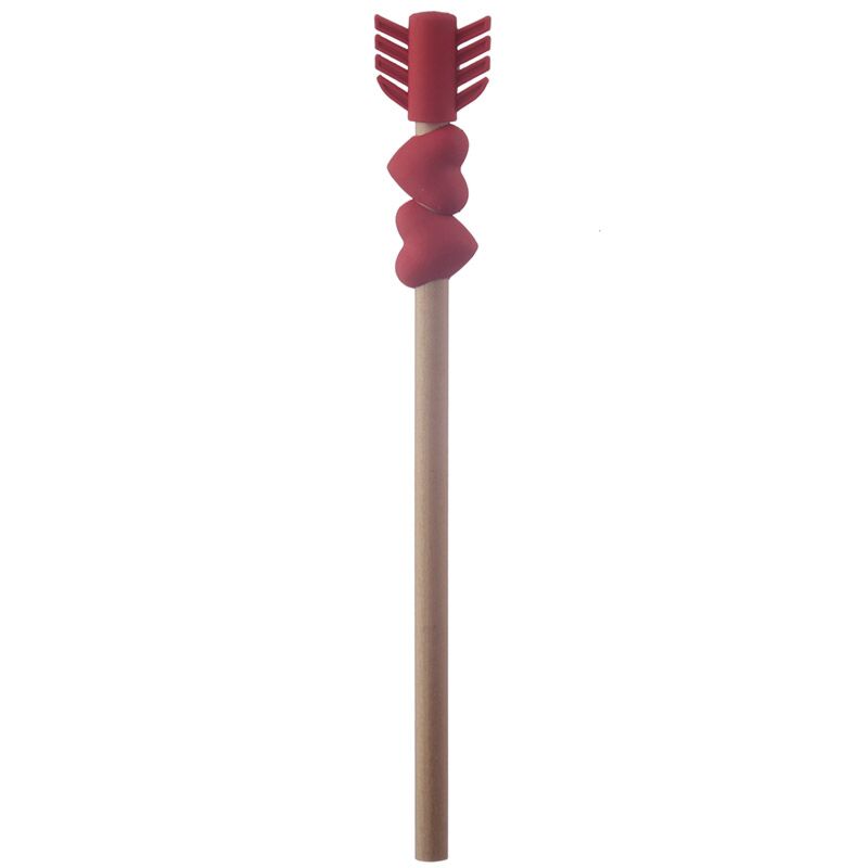 Flèche coeur - crayon gomme