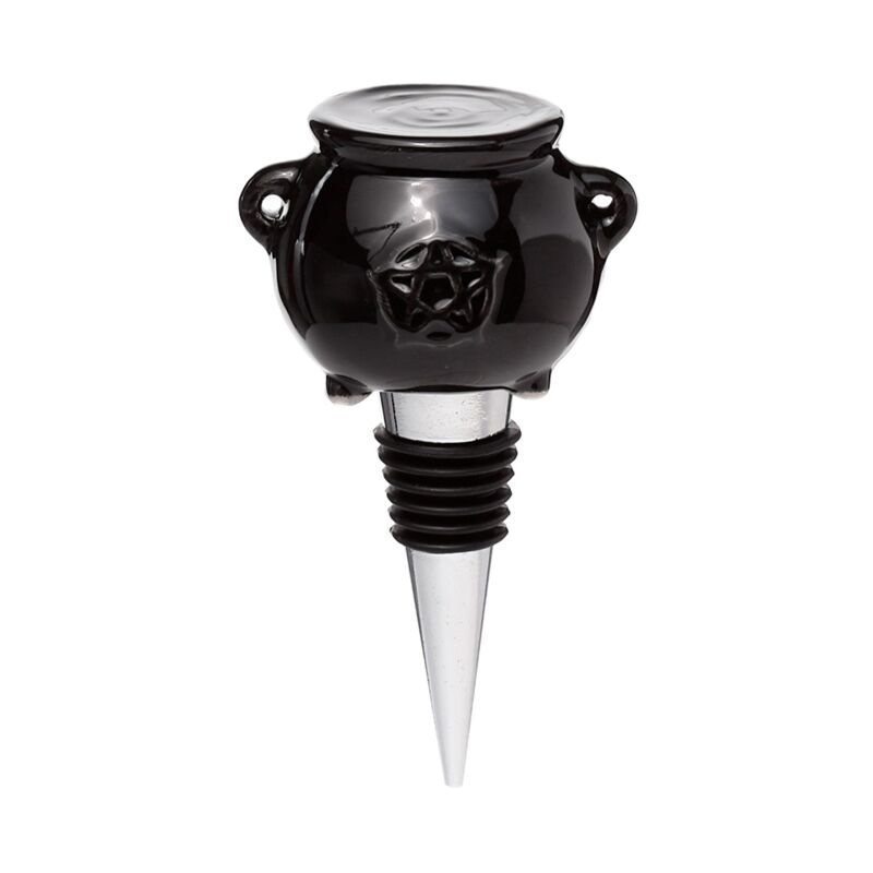Bouchon de bouteille pentagramme du chaudron des sorcières