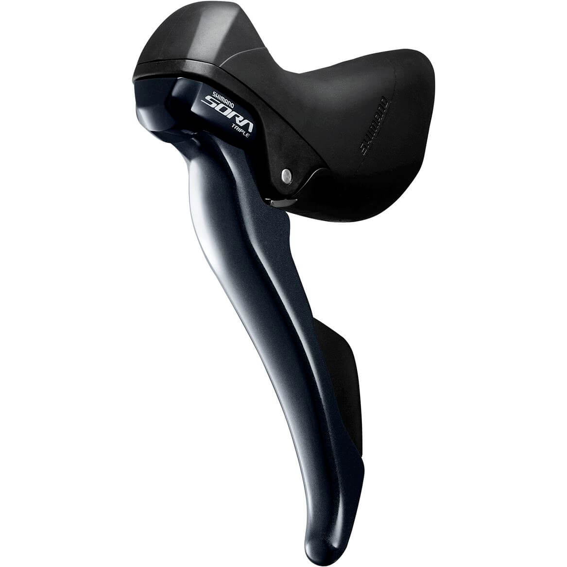 Shimano Versteller (à gauche) avec levier de frein à 3 vitesses Sora ST-R3030 Black