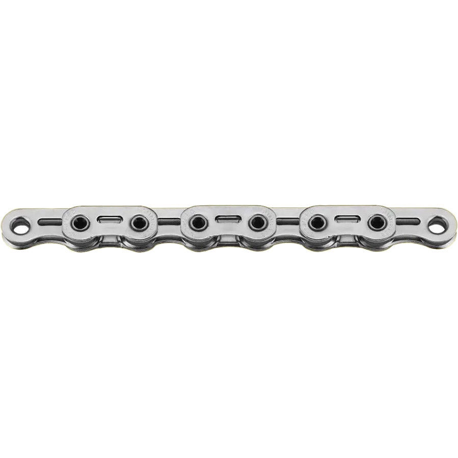 Chaîne sunrace supérieure cn11x 11v 126l dessus plat argent