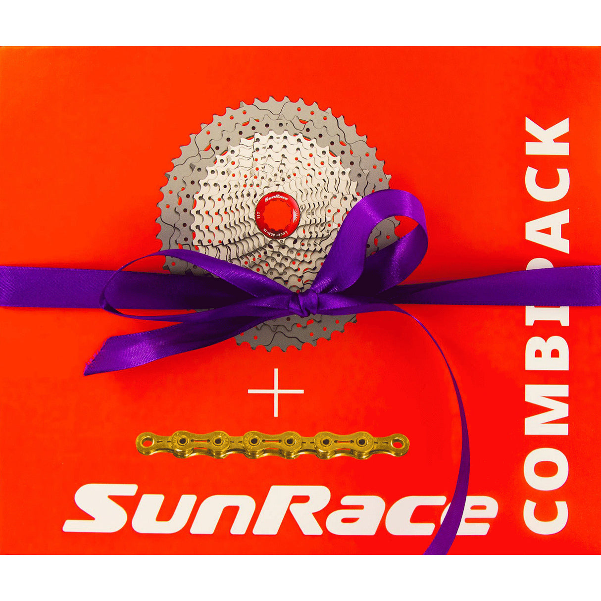 Supérieur Sunrace Combipack CSR91 9V HG 11-28T avec chaîne CNM94