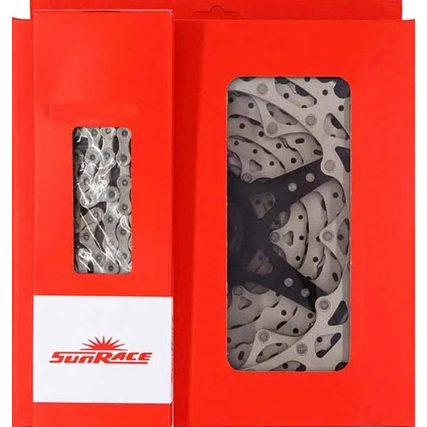 Supérieur Sunrace Combipack CSR91 9V HG 11-28T avec chaîne CNM94