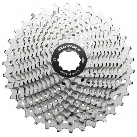 Spanninga sunrace cassette csrx1 11v 11-32t argent