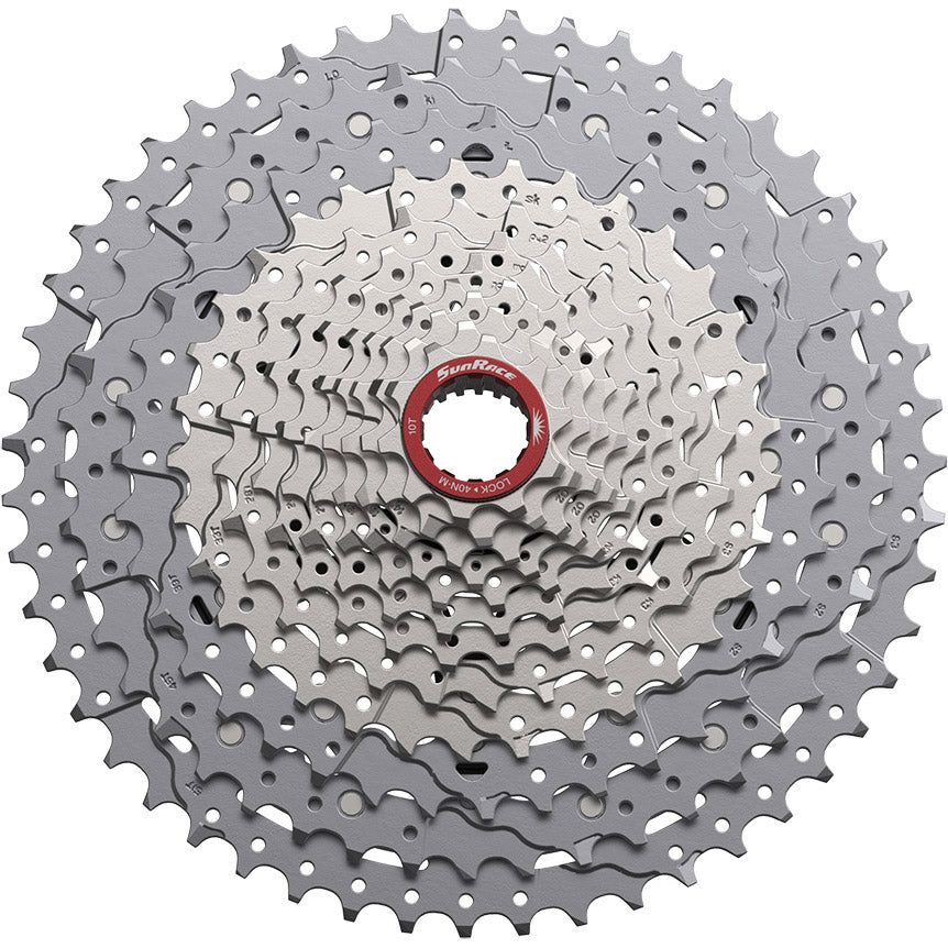 Cassette Sunrace csmz933 12v 10-51t microspline argent r